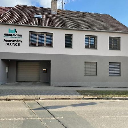 Mikulov Inn - Apartments Slunce Eksteriør bilde
